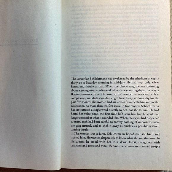 📚2/$6 A Civil Action - Picture 9 of 12